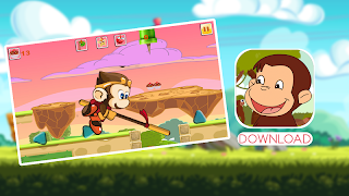 Curious Monkey George : Jungle Adventure 포스터