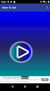 অঙ্কন শেখার ভিডিও - How to Art ( Videos ) 截图 1