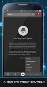 Taiwan VPN, Proxy Browser - Unblock Sites captura de pantalla 1