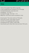 PortScan স্ক্রিনশট 5