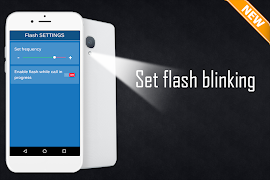 Ánh sáng đèn flash Cảnh báo ảnh chụp màn hình 7