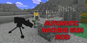 Automatic Machine Gun MOD screenshot 3