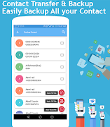 3 Schermata Bluetooth Contact Transfer
