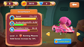 3D Robot Transform Car Games 截圖 4