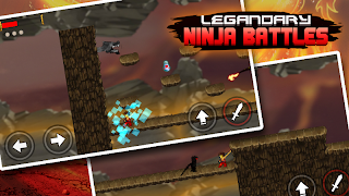 Super Warrior Ninja Toy - Legend Ninja Go Fighting screenshot 2