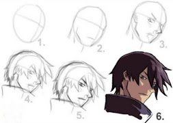 Tutorial De Desenho De Anime imagem de tela 1