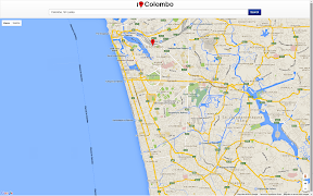 Colombo Map تصوير الشاشة 3