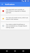 Google AdSense ảnh chụp màn hình 5
