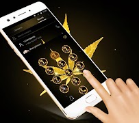 Golden Leaf Theme 截圖 4