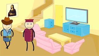3 Schermata Robbery Stickman