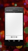 Audio Player for Android 2015 скриншот 4