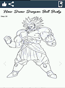 How Draw Dragon Ball स्क्रीनशॉट 7