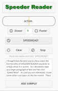 Speeder Reader Screenshot 2