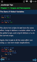 JavaScript Tips Ekran Görüntüsü 2