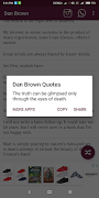 Dan Brown Quotes screenshot 4