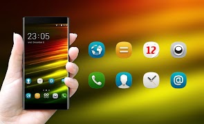 برنامه‌نما Theme for Nokia 500 HD عکس از صفحه