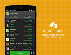 Apps Backup - Restore, Share screenshot 1