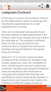 Civil Engineering Contract documents captura de pantalla 1