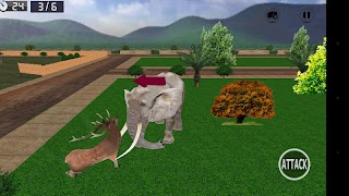 Real Elephant Simulator 3D 2018 screenshot 7