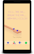 Scroll the ball পোস্টার