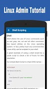 Linux Admin Tutorial screenshot 2