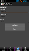 Profile Timer Ekran Görüntüsü 1