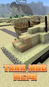Танк мод для MCPE! скриншот 4
