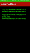 Admin Panel Finder imagem de tela 3