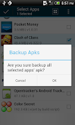 Application Backup Pro imagem de tela 4