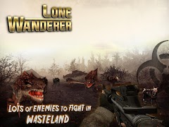 Lone Wanderer : Nuke Wasteland स्क्रीनशॉट 6