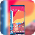 Theme for colorful hand draw city wallpaper