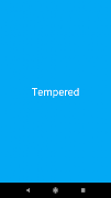 برنامه‌نما Tempered عکس از صفحه