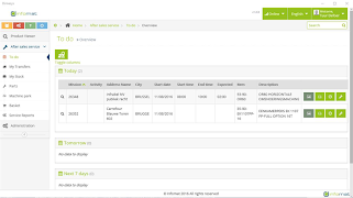 Pro@Work screenshot 1
