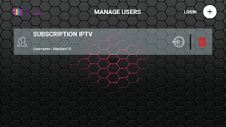 برنامه‌نما SUBSCRIPTION IPTV عکس از صفحه