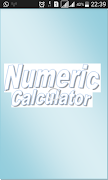 Numeric Calculator পোস্টার