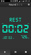 Interval Timer - HIIT, Tabata, Yoga, Crossfit ảnh chụp màn hình 1