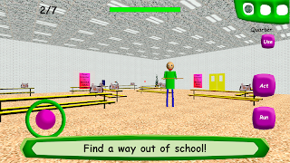 Baldi's Basics in Education capture d'écran 7