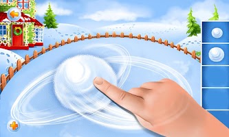 پوستر Winter game: Your own snowman!