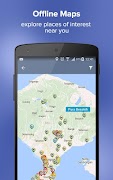 Bali Travel Guide & Maps Screenshot 1