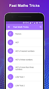 Fast Maths Tricks 海報