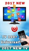 TV Remote Control 2017 ภาพหน้าจอ 4