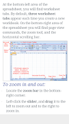 Learn Excel 2007 screenshot 5