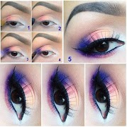 Eye makeup tutorial-Makeup tutorial-Makeup tips 截图 6
