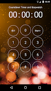 Countdown Timer & Stopwatch & Caller ID Cartaz