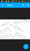 Easy drawing car syot layar 2