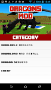 Dragons Mod الملصق