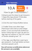 Quiz Answers- Answers for Trivia Games. (Unreleased) ภาพหน้าจอ 3