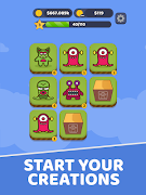 Merge Monsters – Evolution, Idle & Clicker Game اسکرین شاٹ 6