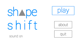 Shape Shift screenshot 1
