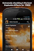 برنامه‌نما Explosion Effects عکس از صفحه